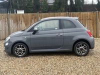 Used Fiat 500 S 69 HP (50 kW) 2019 Grey Hatchback