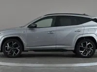 Used Hyundai Tucson N Line 215 HP (158 kW) 2025 Silver SUV