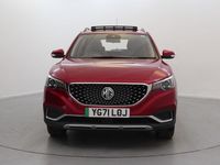 Used MG ZS Exclusive 105 kW (143 HP) 2021 Red SUV