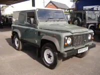 Used Land Rover Defender 2007 Green Hatchback