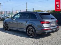 Usado Audi Q7 Black Edition 286 CV (210 kW) 2020 Gris SUV