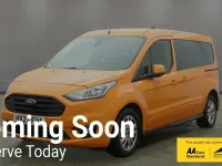 Second-hand Ford Transit Connect Limited 120 CP (88 kW) 2022 Negru Monovolum