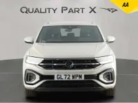 Used VW T-Roc R-line 190 HP (139 kW) 2023 Grey SUV