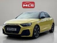 Used Audi A1 Sportback S-Line 150 HP (110 kW) 2020 Yellow Hatchback