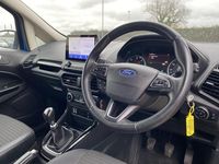 Used Ford Ecosport Titanium 2020 Blue SUV