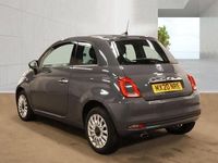 Used Fiat 500 Lounge 69 HP (50 kW) 2020 Grey Hatchback