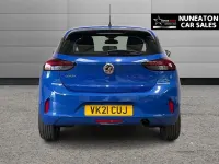 Used Vauxhall Corsa 75 HP (55 kW) 2021 Blue Hatchback