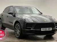 Usado Porsche Macan 252 HP (185 kW) 2020 Preto SUV