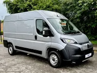 Used Citroën Relay 130 HP (95 kW) 2025 Grey Van