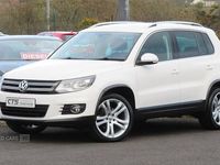 Used VW Tiguan Sportline 2012 White SUV