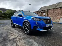 Used Peugeot 2008 Allure Premium 2020 Blue SUV