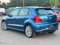 Used VW Polo BlueGT 150 HP (110 kW) 2014 Blue Hatchback