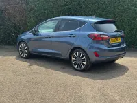 Used Ford Fiesta Titanium X 2023 Blue Hatchback