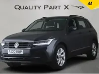 Usado VW Tiguan Life 150 CV (110 kW) 2022 Gris SUV