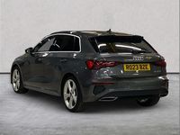 Used Audi A3 S-Line 150 HP (110 kW) 2023 Grey Sedan