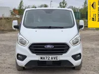 Begagnad Ford Transit Custom Limited 2022 Vit Van