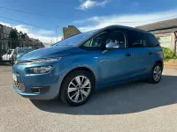 Used Citroën Grand C4 Picasso Exclusive 115 HP (84 kW) 2014 Blue MPV