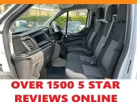 Used Ford Transit Custom 105 HP (77 kW) 2021 White Van