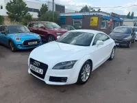 Used Audi TT Sport 170 HP (125 kW) 2010 White Coupe