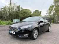 Used Ford Focus Zetec 2018 Black Hatchback