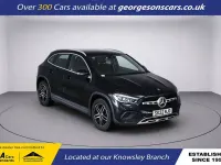 Used Mercedes GLA200 163 HP (119 kW) 2022 Black SUV