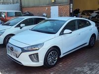 Used Hyundai Ioniq Premium 99 kW (135 HP) 2022 White Hatchback
