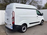 Used Ford Transit Custom 105 HP (77 kW) 2020 White Van