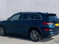 Used Skoda Kodiaq LAURIN & KLEMENT 190 HP (139 kW) 2024 Blue SUV