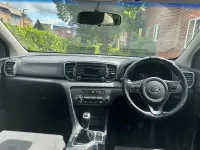 Used Kia Sportage 130 HP (95 kW) 2016 White SUV