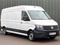 Used VW Crafter Startline 2023 White Van