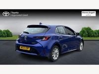 Used Toyota Corolla 2023 Blue Hatchback