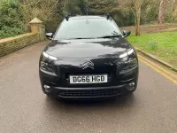 Used Citroën C4 Cactus Flair 98 HP (72 kW) 2016 Black Hatchback