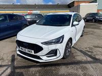 Used Ford Focus ST-Line 125 HP (91 kW) 2022 White Hatchback