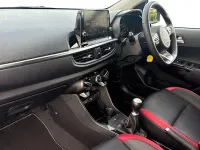 Used Kia Picanto GT-Line 67 HP (49 kW) 2024 Astro grey Hatchback