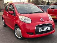 Used Citroën C1 VTR Sport 68 HP (50 kW) 2010 Red Hatchback