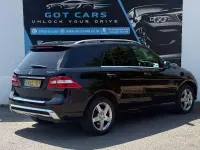 Used Mercedes ML350 AMG 258 HP (189 kW) 2013 Black SUV
