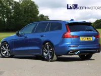 Used Volvo V60 R-Design 2021 Blue Estate