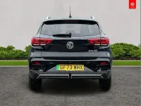 Used MG ZS Trophy Connect 114 kW (156 HP) 2023 Black SUV