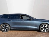 Used Volvo V60 Plus 2025 Blue Estate