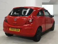 Used Vauxhall Corsa 2013 Red Hatchback