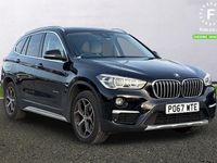 Used BMW X1 xLine 148 HP (108 kW) 2017 Black SUV