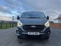 Used Ford Transit Custom Limited 130 HP (95 kW) 2023 Grey Van