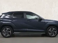 Second-hand Hyundai Kona N Line 137 CP (100 kW) 2025 Albastru SUV