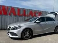 Used Mercedes A180 AMG line 109 HP (80 kW) 2015 Silver Hatchback