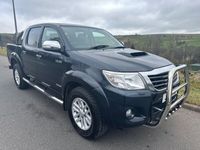 used Toyota HiLux 3.0 INVINCIBLE 4X4 D-4D DCB 169 BHP + FULL SERVICE HISTORY + NO VAT