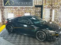 Used Audi TT Black Edition 245 HP (180 kW) 2019 Black Coupe