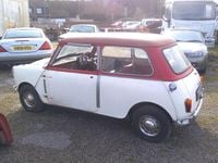 Used Morris Mascot 1963 White/red