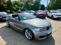 Used BMW 120 Cabriolet M Sport 2010 Grey Cabriolet