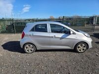 Used Kia Picanto 2012 Silver Hatchback