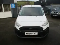 Used Ford Transit 100 HP (73 kW) 2019 White Van